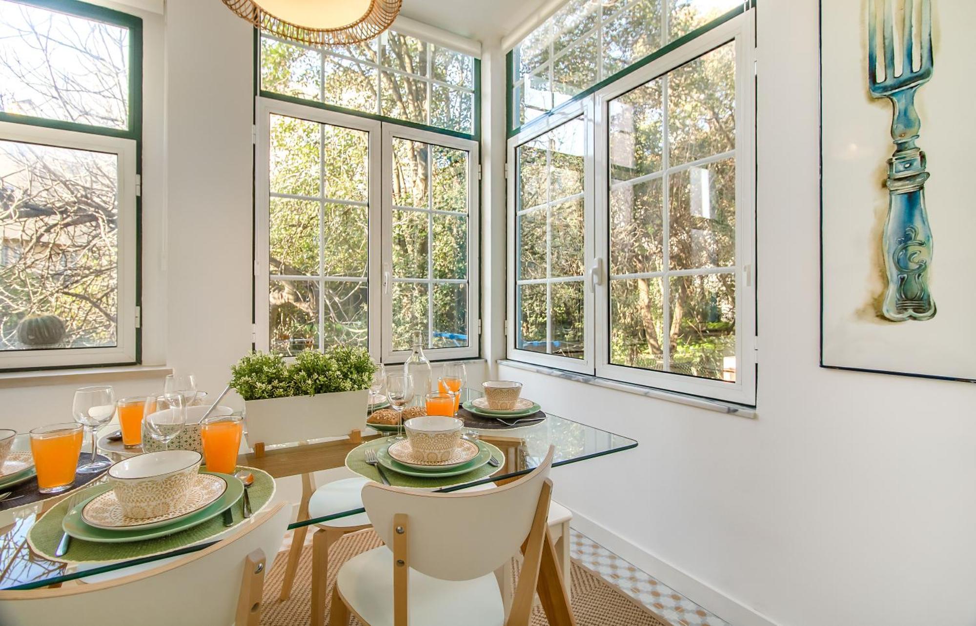 Graca Trendy Flat Lejlighed Lisboa