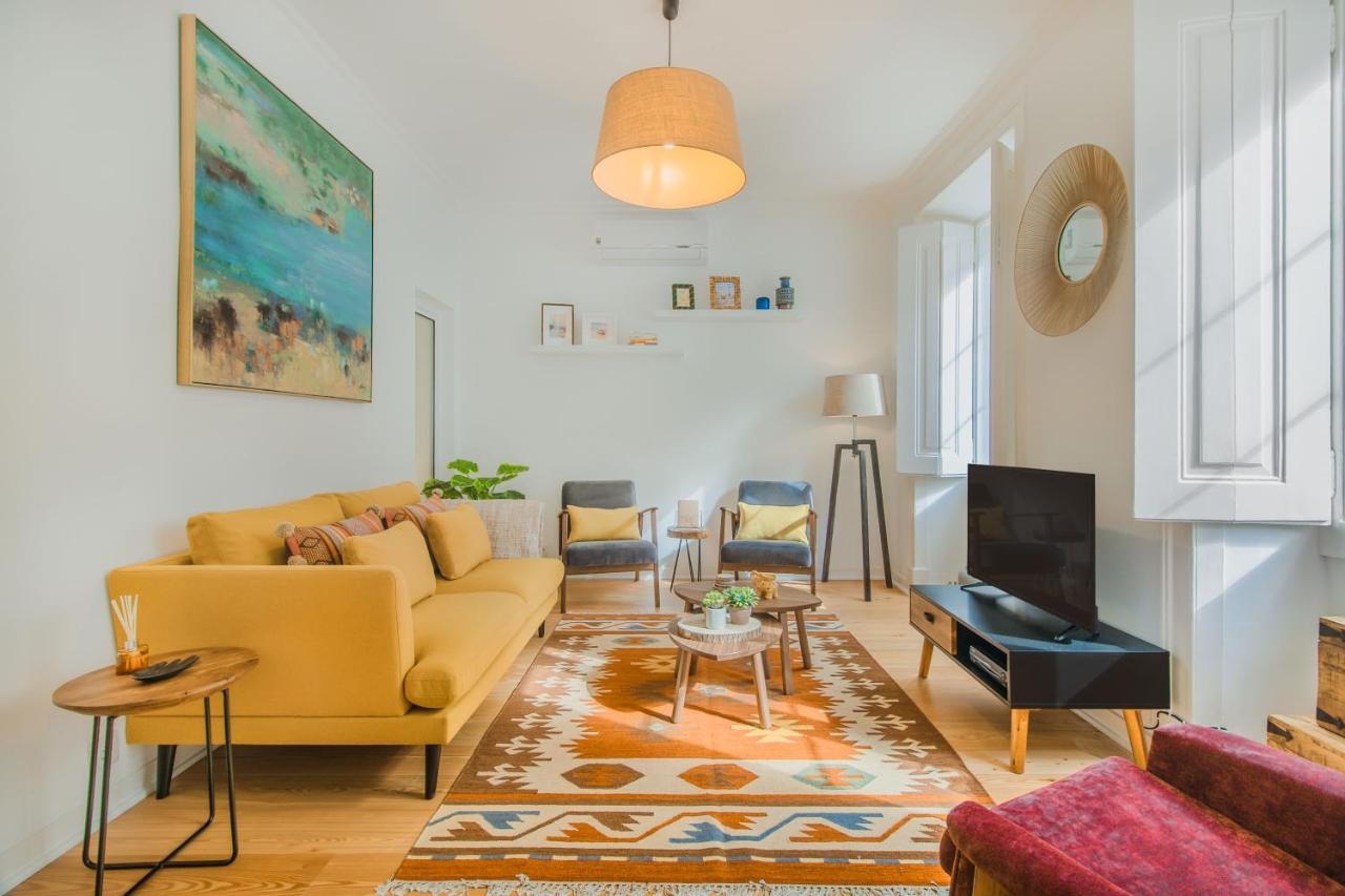 Graca Trendy Flat Lejlighed Lisboa