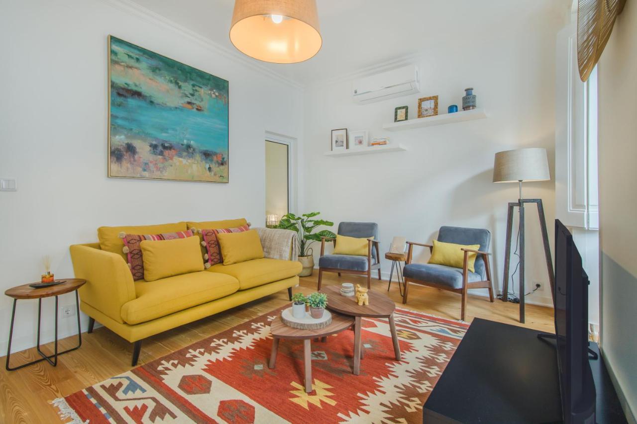 Graca Trendy Flat Lejlighed Lisboa